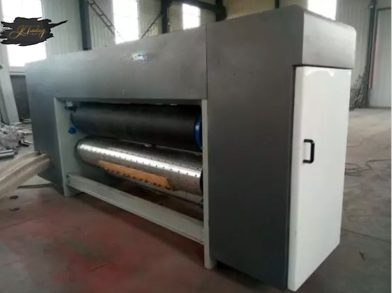 Auto Lead Edge Feeding Rotary Die-Cutting Machine For Corrugated Paper